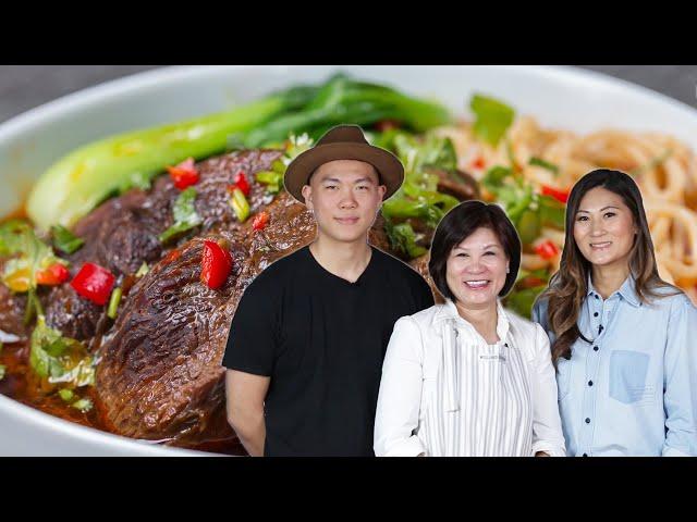 Taiwanese Beef Noodle Soup