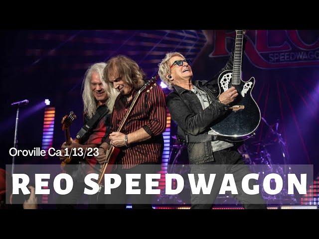 REO Speedwagon - Full Concert 2023 | Live | Gold Country Casino Resort | Oroville Ca 1/13/23