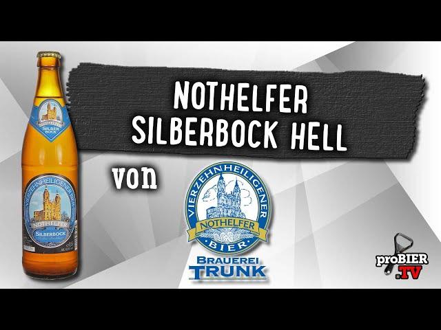 Vierzehnheiliger Nothelfer Silberbock Hell von Trunk | Craft Bier Verkostung #1845