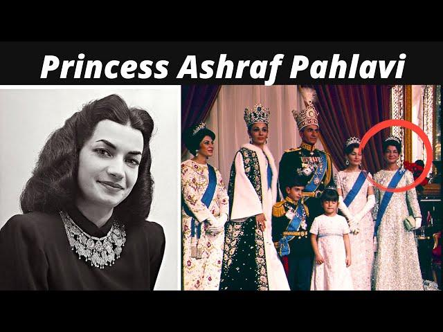 Princess Ashraf Pahlavi of Iran l The Shah's Twin Sister