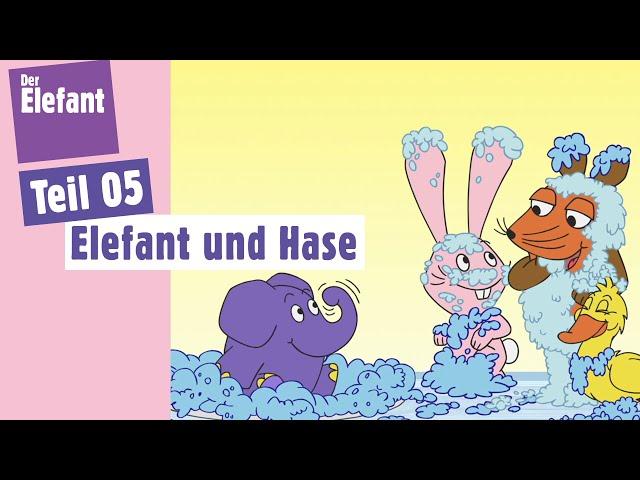 Seifenblasen machen, Kettenreaktion & mehr | Geschichten mit Elefant und Hase | Der Elefant | WDR