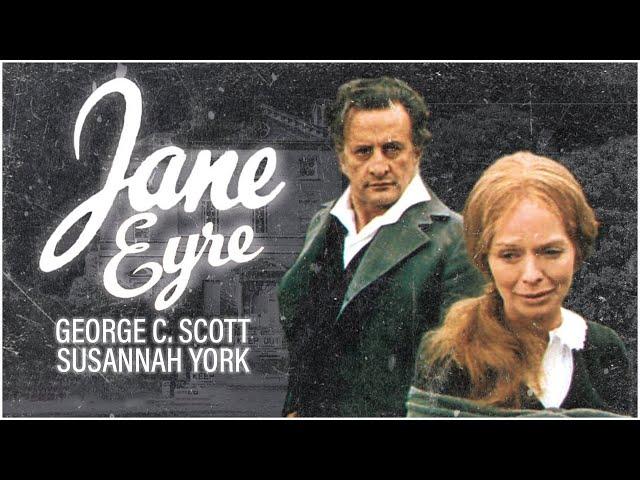 Jane Eyre (1970) I Charlotte Brontë Period Drama I Full Movie