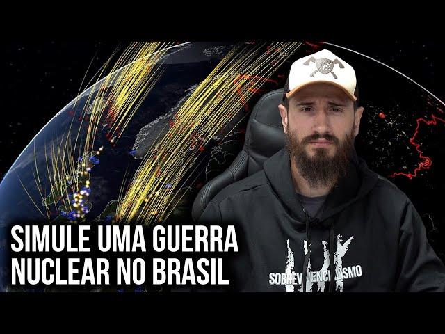 Conheça um simulador de guerra nuclear SUPER realista!