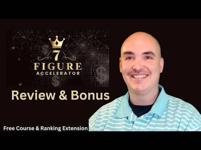 7 Figure Accelerator Review Bonus - 7-Figure Accelerator Back Office Tour of Philip Johansen Course