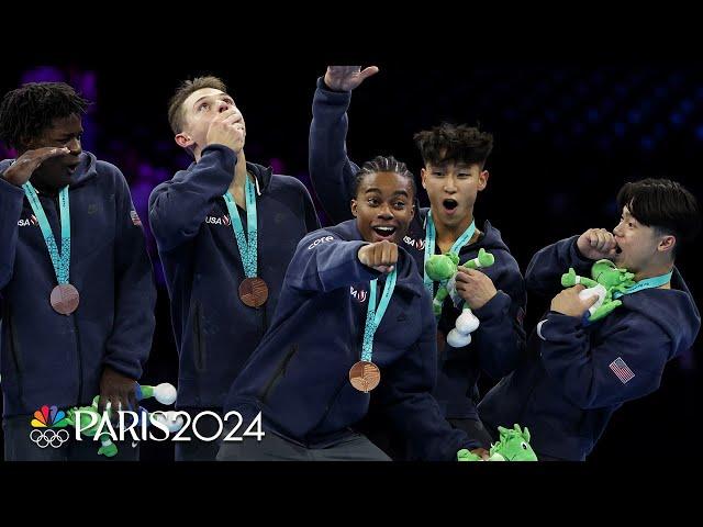 Team USA's UNBELIEVABLE COMEBACK snaps medal skid at Gymnastics Worlds | NBC Sports