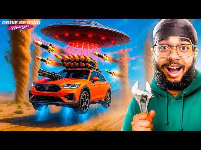 I GOT KIDNAPPED BY ALIENS IN DESERT