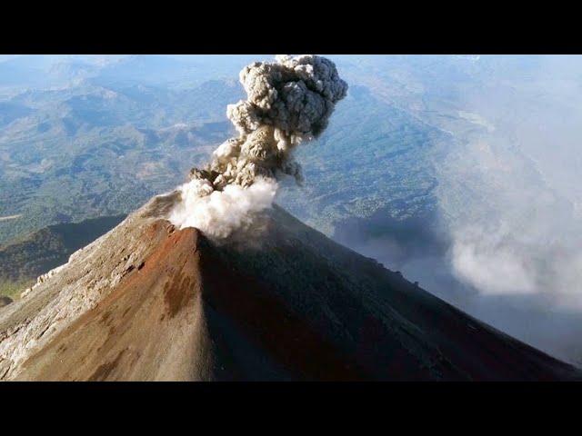 The Devastation Caused by the 2018 Fuego Eruption