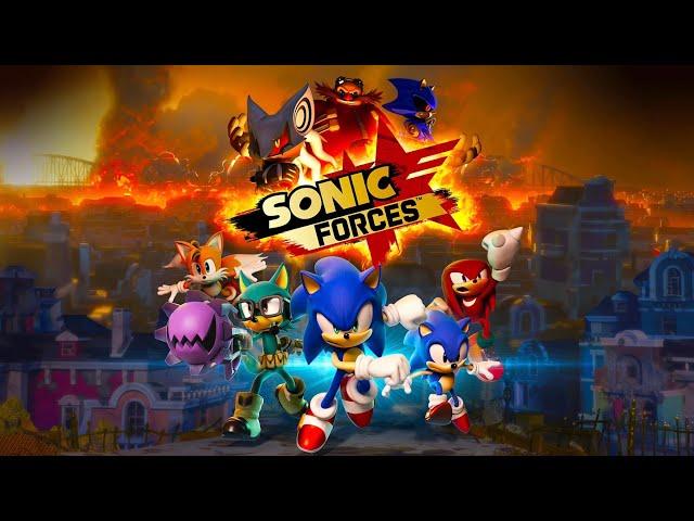 Sonic Forces (PS5) Full Gameplay | 4K 60FPS