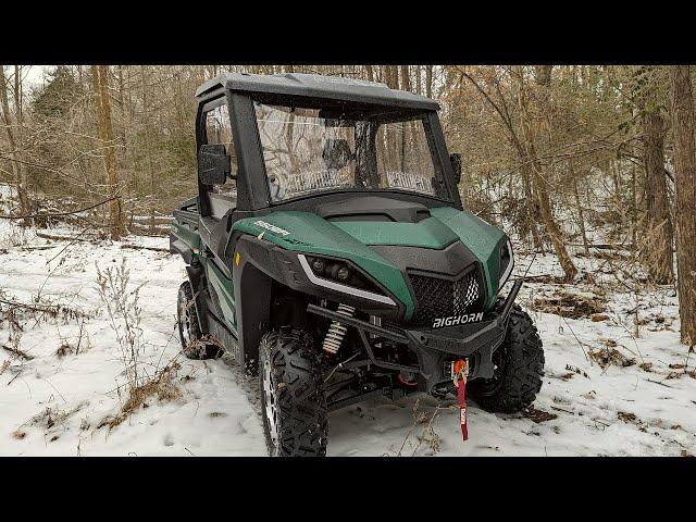 2024 BigHorn 550 EFI Side By Side with UTV Heated Cab - Tractor Supply & Dealers