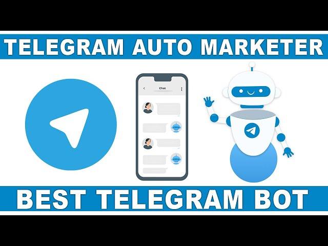 Best Telegram Marketing Software | Telegram Bulk Message Sender Bot Latest Version Free