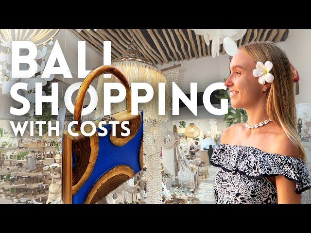 Bali Shopping Guide 2024 | What You Need to Know & What I Bought