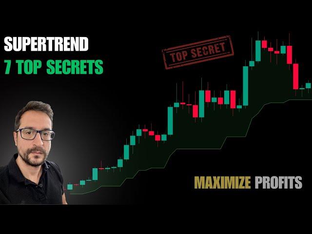 7 Supertrend Indicator Secrets For Successful Trading: supertrend best settings and tricks #free