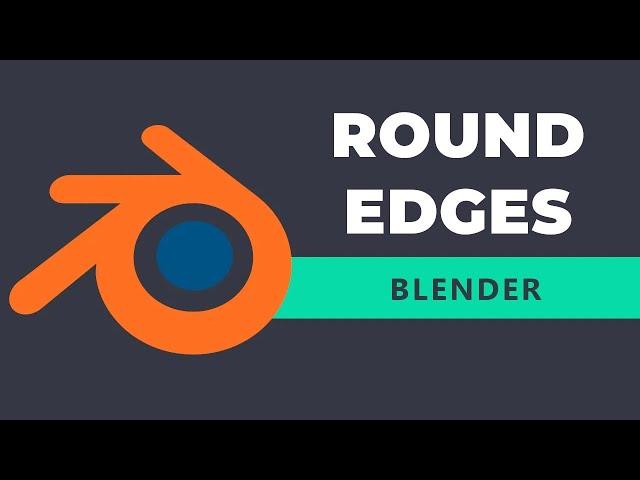 How to create round edges in Blender | Blender 4.1 Tutorial