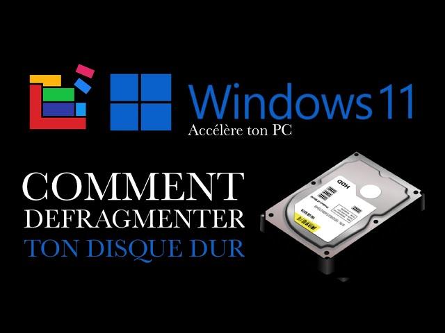 Comment Defragmenter un Disque dur sous Windows 11 Facile