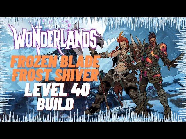 Tiny Tina's Wonderlands | Best chaos 50 Melee Build (Ascended) | (BrrZerker + Stabomancer Build)