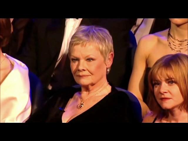 DAME MAGGIE TALKS JUDI DENCH