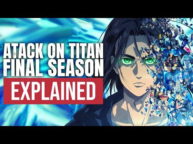 Attack on Titan Final Season Part 1 FULL RECAP