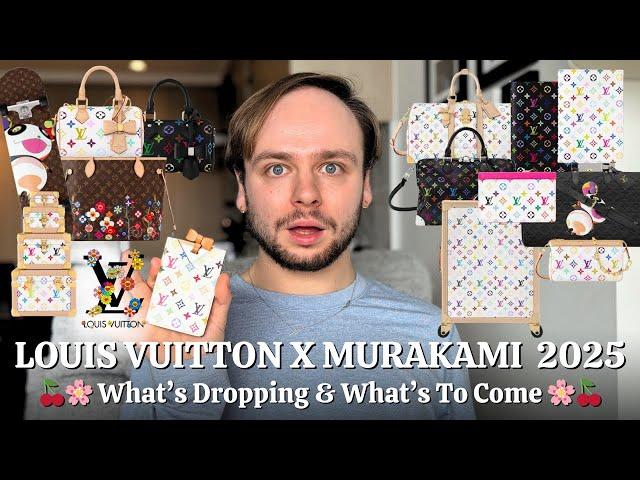 MAJOR FASHION LEAK  New Louis Vuitton x Murakami 2025 Multicolor Monogram 