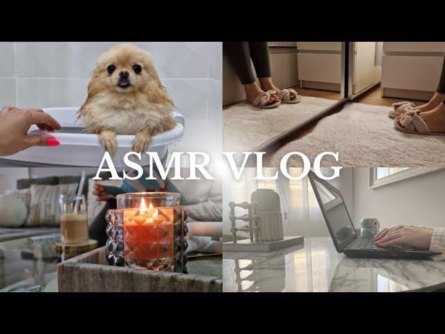 ASMR VLOG - A DAY IN MY LIFE️ MERYSHOME