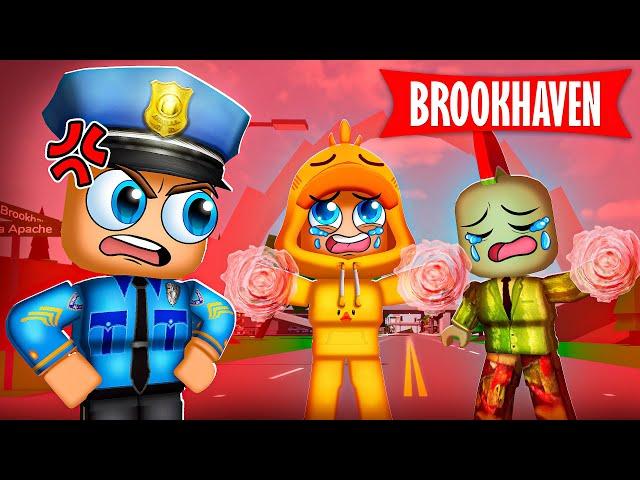 YouTubers Zijn VERBANNEN In Brookhaven! (Roblox)