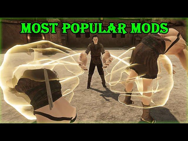 Top 10 Most Popular Mods in Blade and Sorcery U12