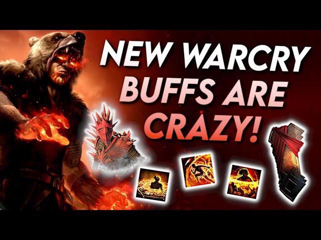 Warcry BUFF EFFECT is INSANE! Warcry Scaling Potential Overview | Path of Exile: Settlers of Kalguur