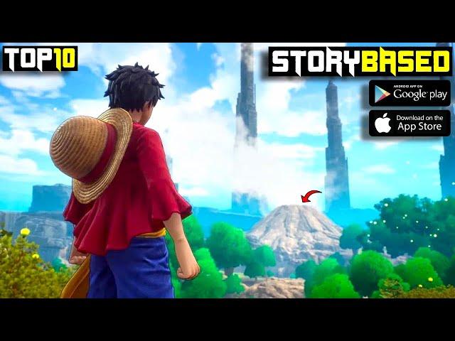 Top 10 STORY BASED Games For Android | High Graphics Story Games 2022