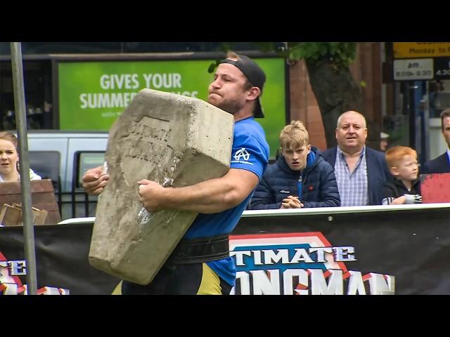 World's Ultimate Strongman