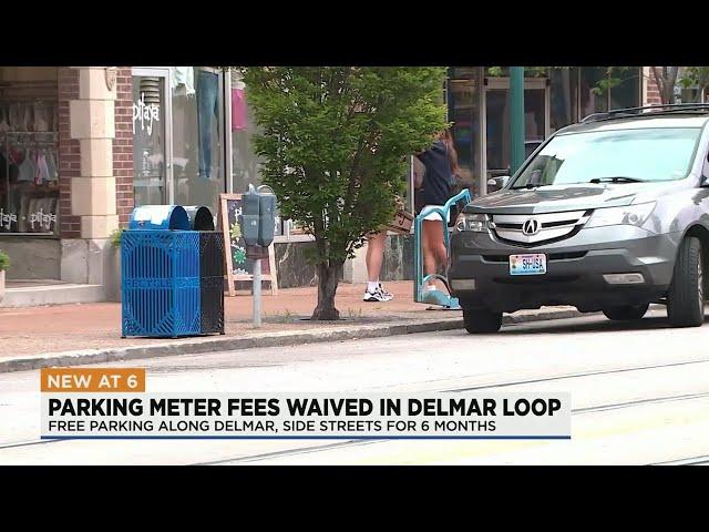 University City offering free parking in the Delmar Loop