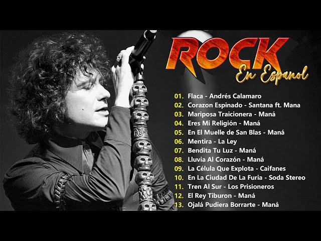 Mana, Soda Stereo, Enanitos verdes, Prisioneros, Hombres G EXITOS Clasicos Del Rock En Español