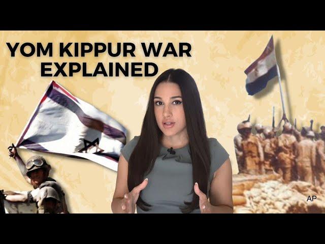 Yom Kippur War Explained 1973: A Brief History