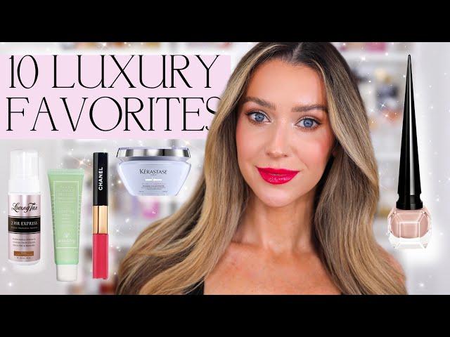 MY TOP 10 FAVORITE LUXURY PRODUCTS I CAN’T LIVE WITHOUT