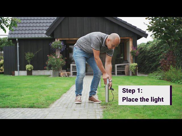 Techmar - How To Install Garden Lightings Using Flex Cables