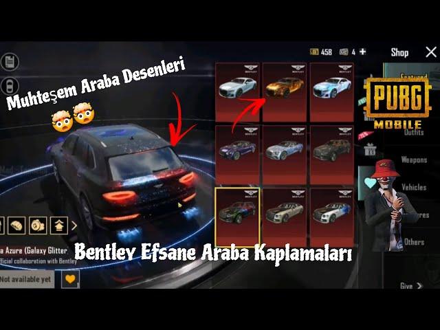 Bentley Efsane Araba Kaplamaları #pubgmobile