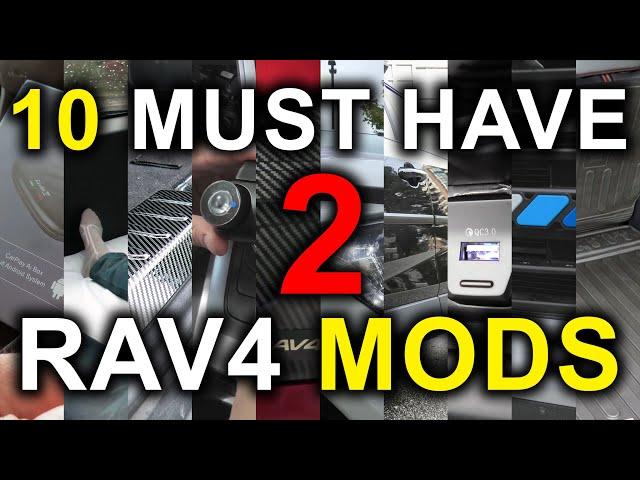 Toyota RAV4 (2019-2025): 10 Must Have RAV4 Mods And Accessories! Part 2.