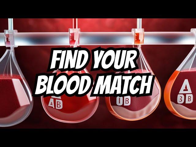 Blood Grouping and Matching / How rare is your Group?/How compatible is your group