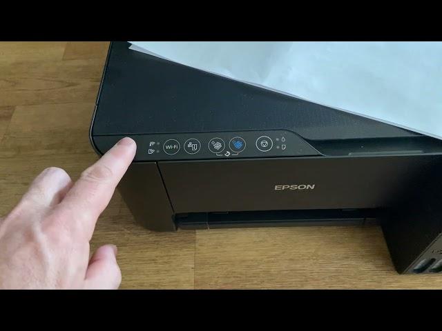 Epson L3150 ошибка