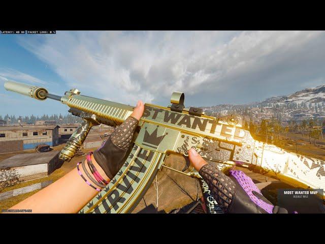 Call of Duty Warzone Verdansk Solo Win Ames 85 Gameplay ( No Commentary )
