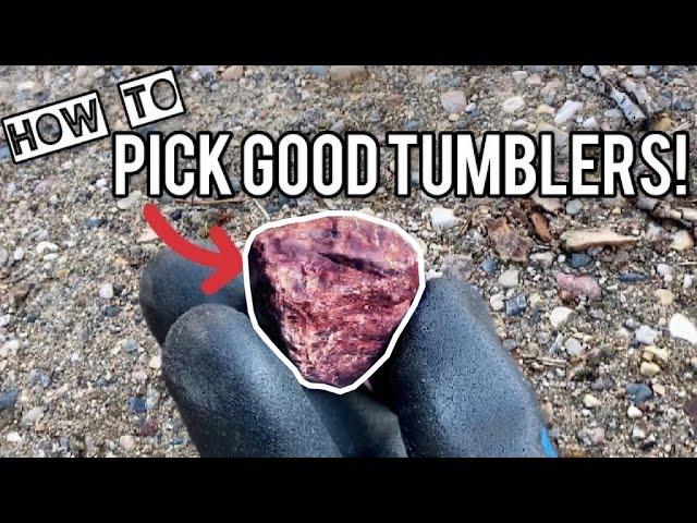 How to Find Good Rocks for your Tumbler