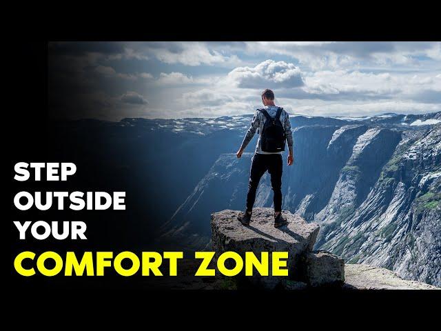 Step Outside Your comfort Zone | Best Motivational Video of 2020