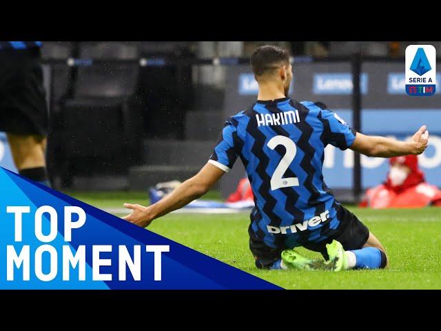 Achraf Hakimi scores wonderful solo goal | Inter 3-1 Bologna | Top Moment | Serie A TIM