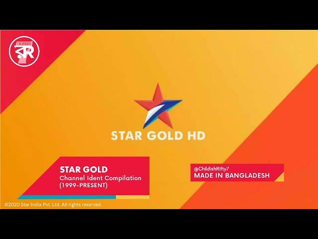 STAR GOLD Channel Ident Compilation (1999-Present) | CRS Studios TV