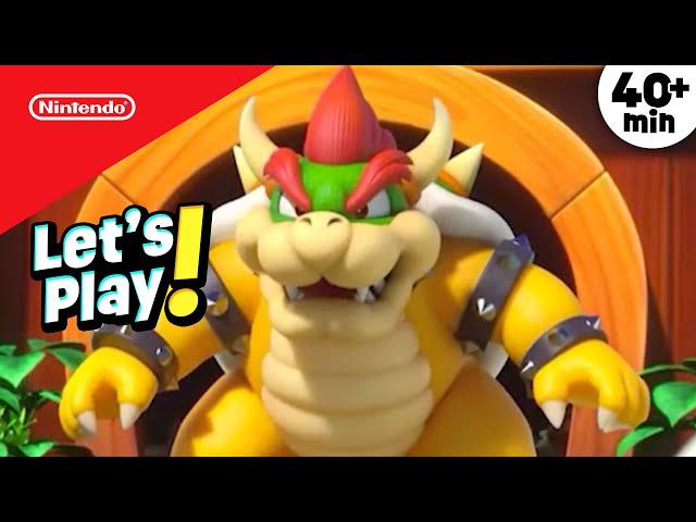 Let's Play Nintendo Games For Kids  40 Minutes of Gameplay | @playnintendo