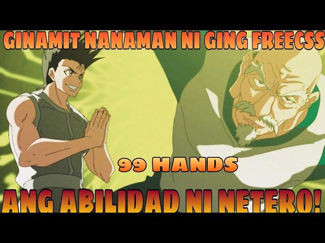 GING FREECSS GINAMIT ANG 99 HANDS ABILITY NI NETERO PARA SA HALIMAW NG DARK CONTINENT/HXH FANART