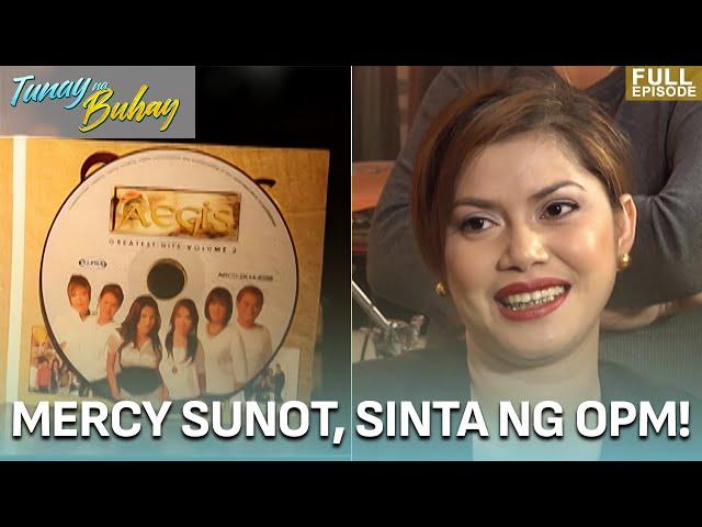 MERCY SUNOT NG AEGIS | Tunay na Buhay