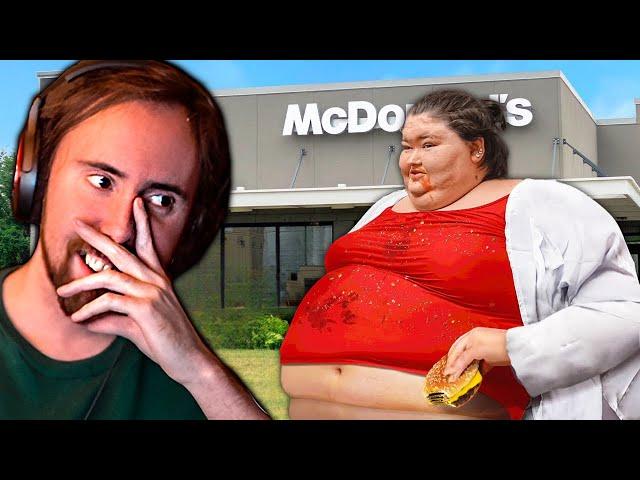 The Most Obese City In America | Asmongold Reacts