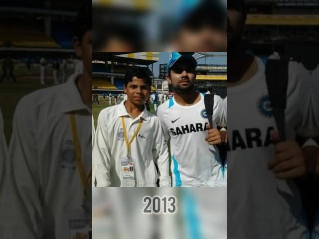 Ashutosh Sharma evolution|2013-2024|#cricket #shorts