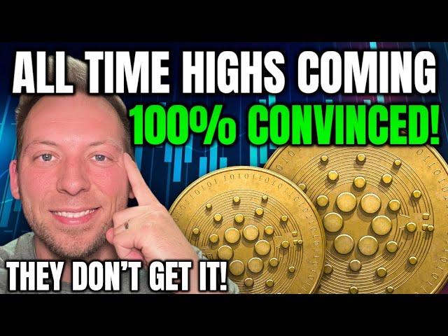 CARDANO - ADA TO BLOW PAST ALL TIME HIGH!!! 100% CONVINCED!