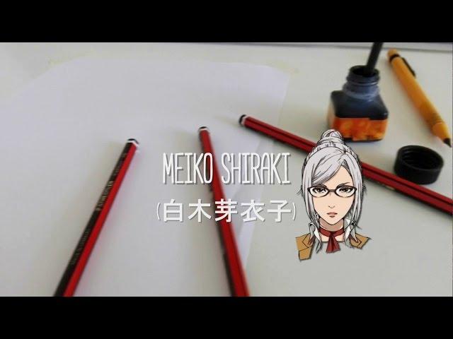 Speeddrawing - 白木芽衣子 (Prison School) 監獄学園