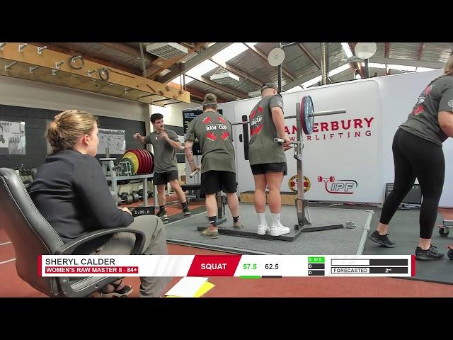 Raw Cup 2024 - Session 1 - Hosted by Canterbury Powerlifting Association